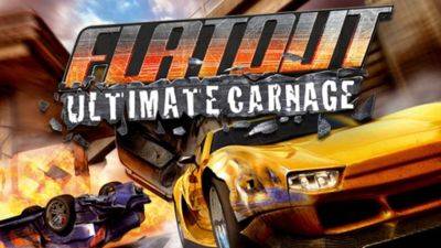 Спустя 17 лет для PC-версии FlatOut: Ultimate Carnage вышло переиздание, в котором добавлена поддержка Steam Deck и ряд других нововведений - gagadget.com
