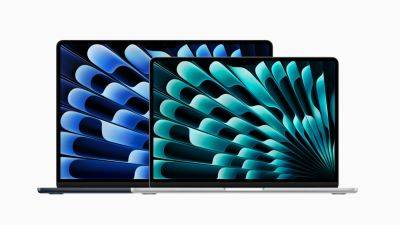Apple представила два новых MacBook Air с процессором M3