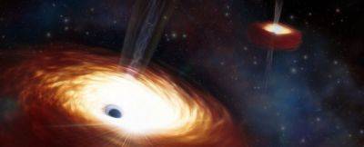 SLYG - Учёные обнаружили самую массивную пару сверхмассивных чёрных дыр из когда-либо виденных - habr.com