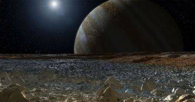 Найден порок, который мог "убить" жизнь на ледяном спутнике Юпитера