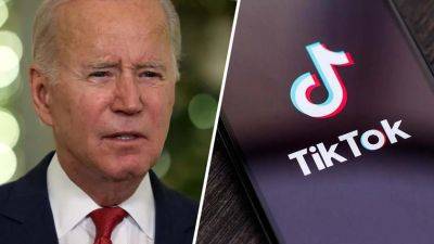 Джо Байден заявил, что подпишет законопроект, который может привести к продаже или запрету TikTok