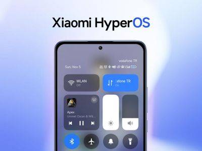 Xiaomi опубликовала список устройств, которые получат HyperOS во втором квартале 2024 года