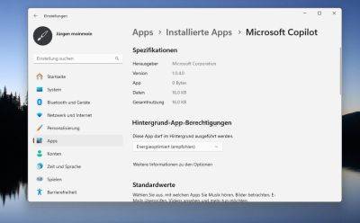 denis19 - Microsoft автоматически ставит приложение Copilot на многие ПК с Windows 11, файл весит 0 байт, его можно удалить - habr.com - Microsoft