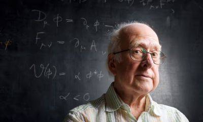 Ученый, объяснивший существование массы. Умер Питер Хиггс
