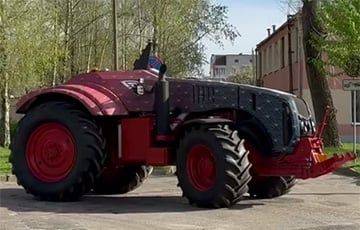 Первый в Беларуси беспилотный трактор разработали без программного обеспечения - charter97.org - Белоруссия - Минск