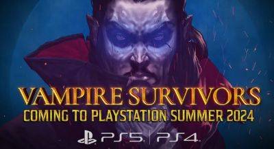 Филипп Спенсер - Хитовая инди-игра Vampire Survivors выйдет на PlayStation уже этим летом! А через месяц в ней стартует кроссовер с культовой японской франшизой Contra - gagadget.com