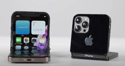 Apple делает упор на складные устройства: скоро может появиться складной iPhone