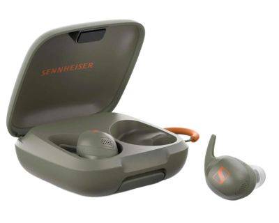 Sennheiser Momentum Sport с функцией измерения температуру тела и пульса поступили в продажу
