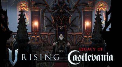 Разработчики V Rising представили трейлер тематического ивента Legacy of Castlevania - gagadget.com