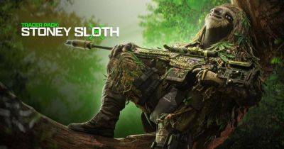 В Call of Duty появился образ накуренного ленивца: нет, это не шутка - gagadget.com