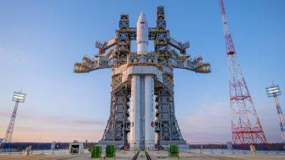 Космическую ракету «Ангара-А5» впервые запустили с космодрома «Восточный»