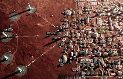 Маск провёл лекцию для работников SpaceX по колонизации Марса
