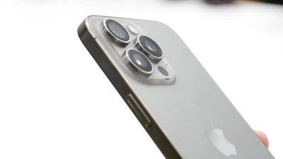 Утечка информации о емкости батарей серии iPhone 16