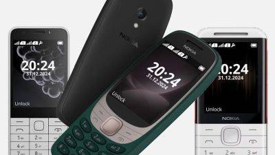 HMD выпускает обновленные модели Nokia 6310, 5310 и 230