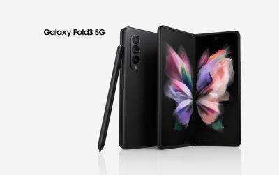 Samsung выпустила апрельское обновление для складного смартфона Galaxy Fold 3 - gagadget.com - США