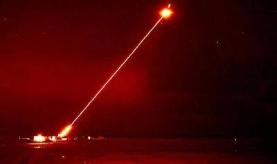 Великобритания хочет передать Украине прототип лазерного оружия DragonFire, которое может поражать любую цель со скоростью света