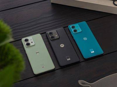 Пользователи Motorola Edge 40 начали получать Android 14 - gagadget.com - Индия
