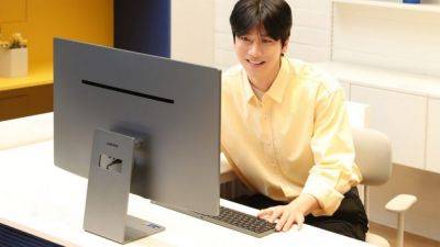TravisMacrif - Samsung представила моноблок в стиле iMac с экраном 4K и процессором Intel Core Ultra - habr.com - Южная Корея