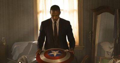 Президент Росс и новый Капитан Америка: официальные фото из "Captain America: Brave New World"