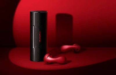 Представлены наушники в форме губной помады Huawei FreeBuds Lipstick 2 - ilenta.com