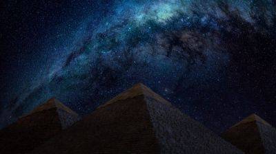 Астрофизики смоделировали вид Млечного Пути эпохи древнего Египта