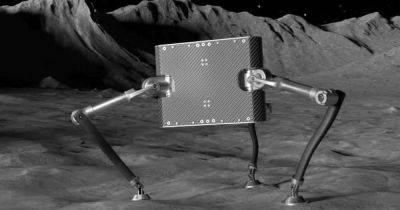 Трехногий робот поможет исследовать астероиды: его уже протестировали (видео) - telegraf.com.ua - Швейцария