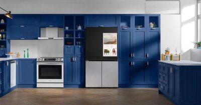 Холодильники Samsung с искусственным интеллектом автоматически открывает двери