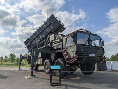 Германия передаст Украине дополнительный зенитно-ракетный комплекс MIM-104 Patriot
