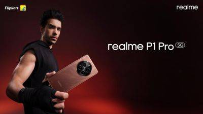 realme P1 Pro 5G: улучшенная версия realme P1 5G с чипом Snapdragon 6 Gen 1, защитой IP65 и камерой на 50 МП - gagadget.com - Индия