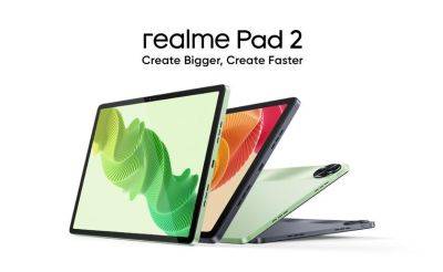 realme представила новую версию Pad 2 с чипом MediaTek Helio G99 и ценой $192 - gagadget.com - Индия