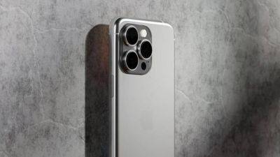 iPhone 17 Pro станет первым смартфоном с 2-нм ARM-чипом: на 30% эффективнее и на 15% быстрее - gagadget.com