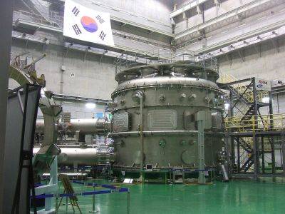 Термоядерный реактор в Южной Корее установил новый рекорд