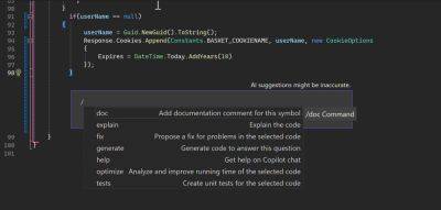 Visual Studio 17.10 получит унифицированный интерфейс Copilot, объединяющий функции Copilot и Copilot Chat