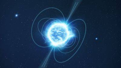 Темная материя может нагревать нейтронные звезды