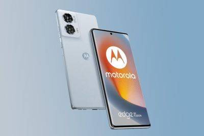 Представлен Motorola Edge 50 Fusion: экран pOLED на 144 Гц, чип Snapdragon 7s Gen 2, защита IP68 и зарядка TurboPower на 68 Вт - gagadget.com - Украина