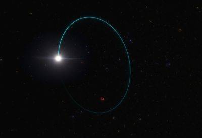 В 33 раза больше Солнца: массивная черная дыра спряталась по соседству с Землей