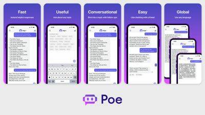 Poe от Quora расширяет возможности платформы с помощью мультиботовых чатов и корпоративных решений - gagadget.com