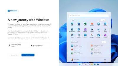 AnnieBronson - Microsoft начинает показывать полноэкранное уведомление об окончании поддержки Windows 10 - habr.com - Microsoft