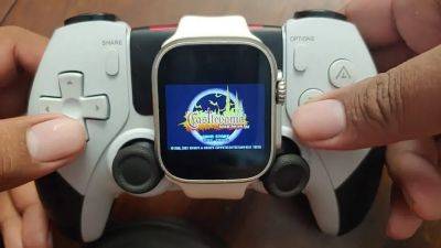 Пользователь Reddit запустил игры с Game Boy Advance на Apple Watch Ultra под управлением Android