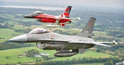 Аргентина приобрела у Дании 24 самолета F-16 - gagadget.com - Украина - Дания - Аргентина
