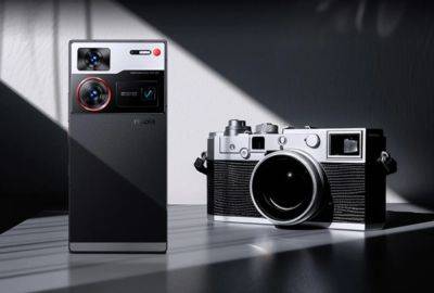 Nubia Z60 Ultra Photographer Edition теперь доступна по всему миру