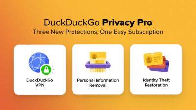DuckDuckGo запускает подписку Privacy Pro с продвинутыми функциями безопасности