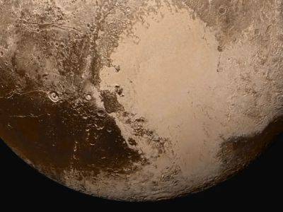 Откуда на Плутоне взялось ледяное сердце? - universemagazine.com - Швейцария - шт. Аризона - Берн