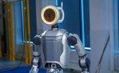 Boston Dynamics показала обновленного робота Atlas — он будет работать на заводах Hyundai