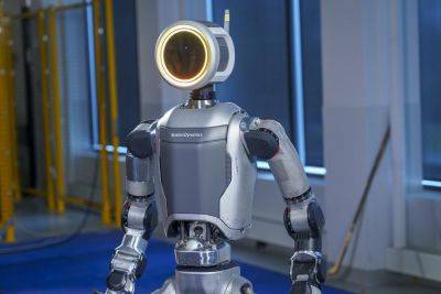Boston Dynamics представила электрического робота-гуманоида Atlas - gagadget.com - Boston