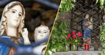 В Германии "замироточила" статуя Мадонны с Христом-младенцем: происхождение "чуда" выяснили ученые и оно вам не понравится