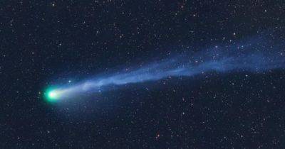 Дьявольская комета скоро будет самой яркой: как ее увидеть прежде, чем она исчезнет (фото)