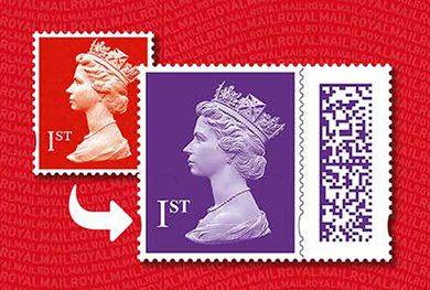 Великобританию наводнили поддельные почтовые марки со штрих-кодами, продающиеся в официальных магазинах