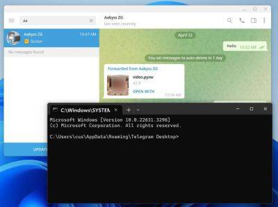 maybeelf - Telegram исправил уязвимость нулевого дня для клиента Windows - habr.com