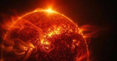 Выброс из Солнца спровоцировал магнитную бурю и полярное сияние: когда завершится его действие